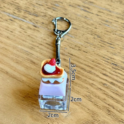 Key Cap Clicker Keychain Party