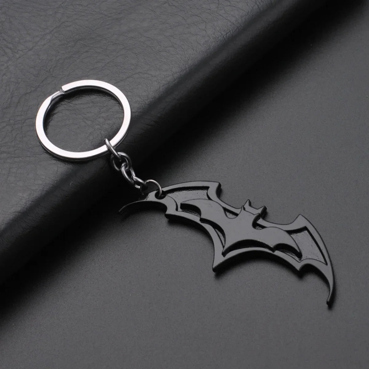Bat keychain anime creative high-end