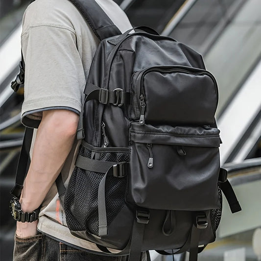 15.6-Inch Laptop Backpack with Shoe Pocket