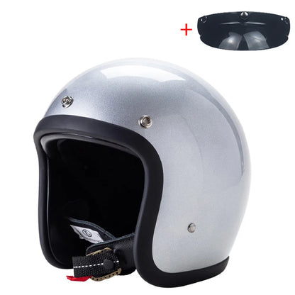 BLD Retro 500TX Open-Face Helmet
