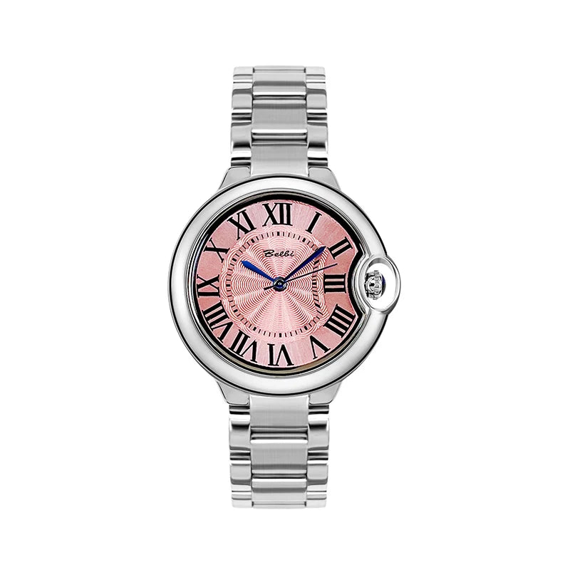 Steel Bracelet Watch