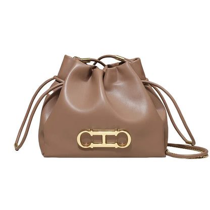 Solid Color Boston Bag