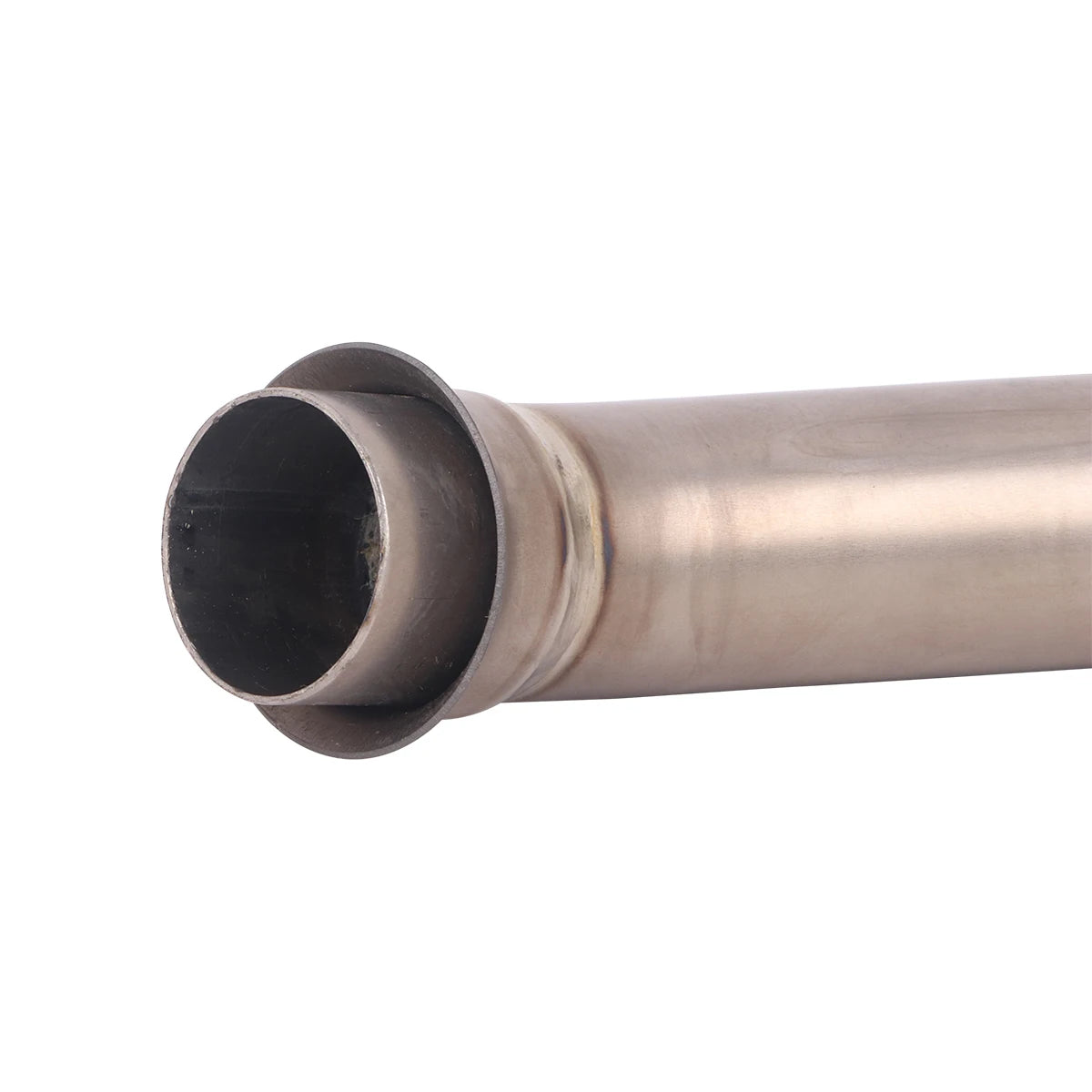 Zontes 368 Series Titanium Exhaust Header Link Pipe