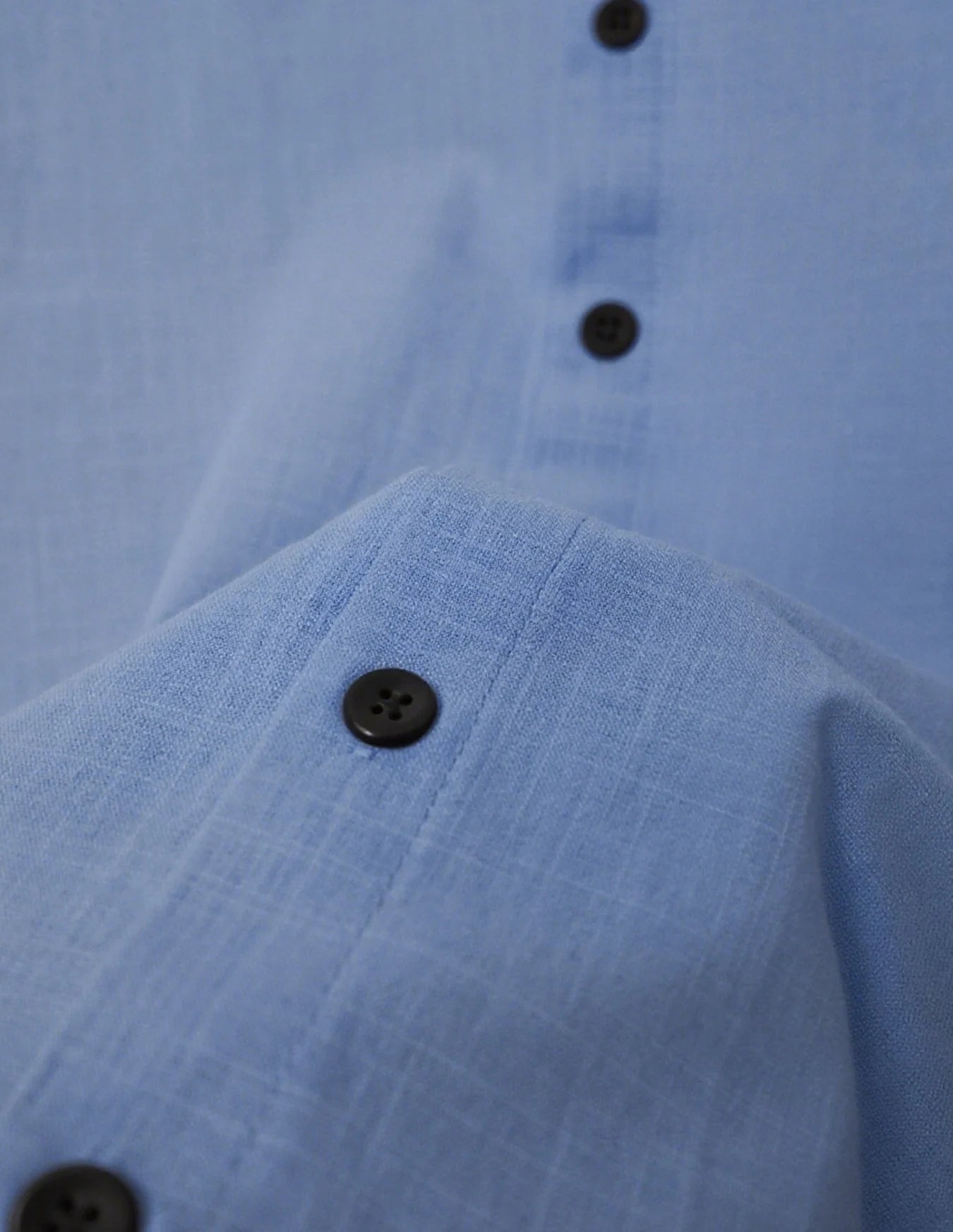 Cotton Loose Fit Shirt Set