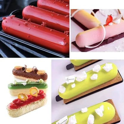 Silicone Baking Mould Cavity Long