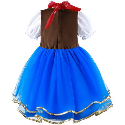 Princess Cartoon Costume
