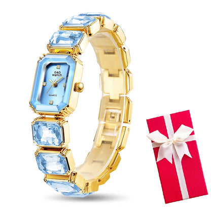 Square Alloy Watch