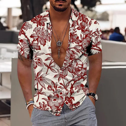 Digital Print Casual Shirt