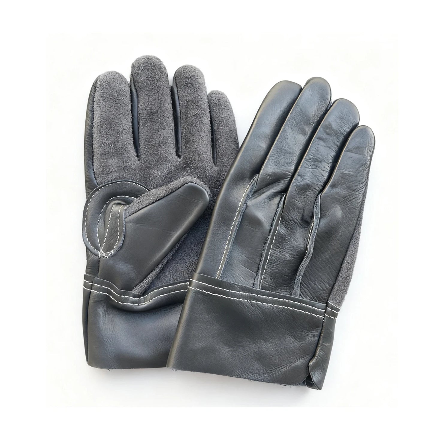 Full Grain Leather Work Gloves