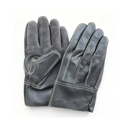 Full Grain Leather Work Gloves