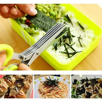 Muti-Layers Scissors For Vegetable