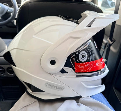 Tanked Racing Full-Face Motocross Helmet