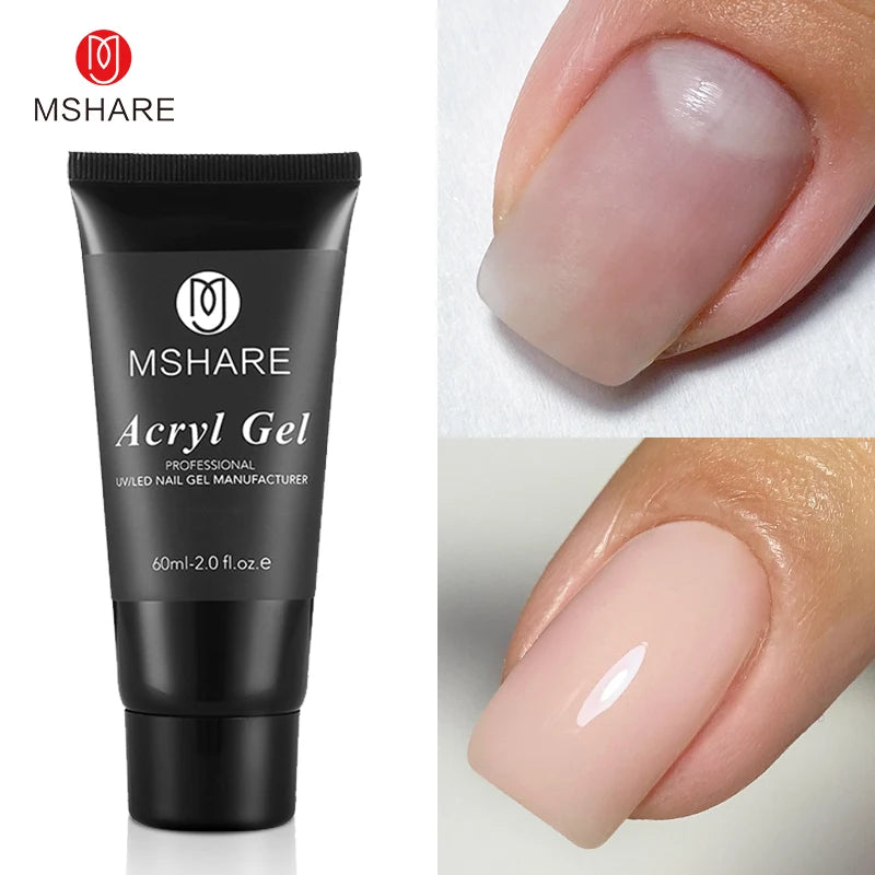 Mshare Acrylic Crystal Gel