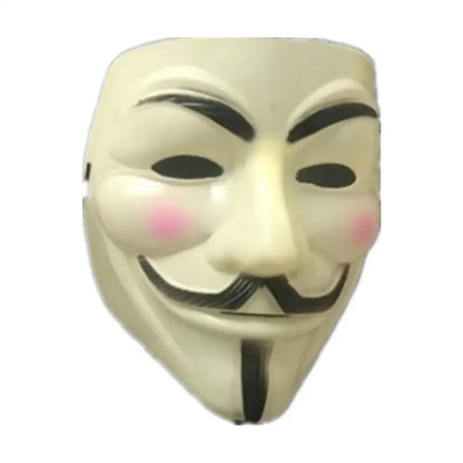 Guy Fawkes Style Novelty Mask