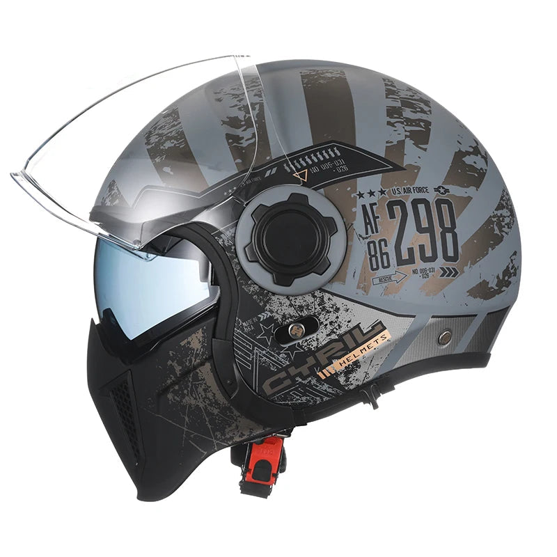 CYRIL Four-Mode Modular Helmet
