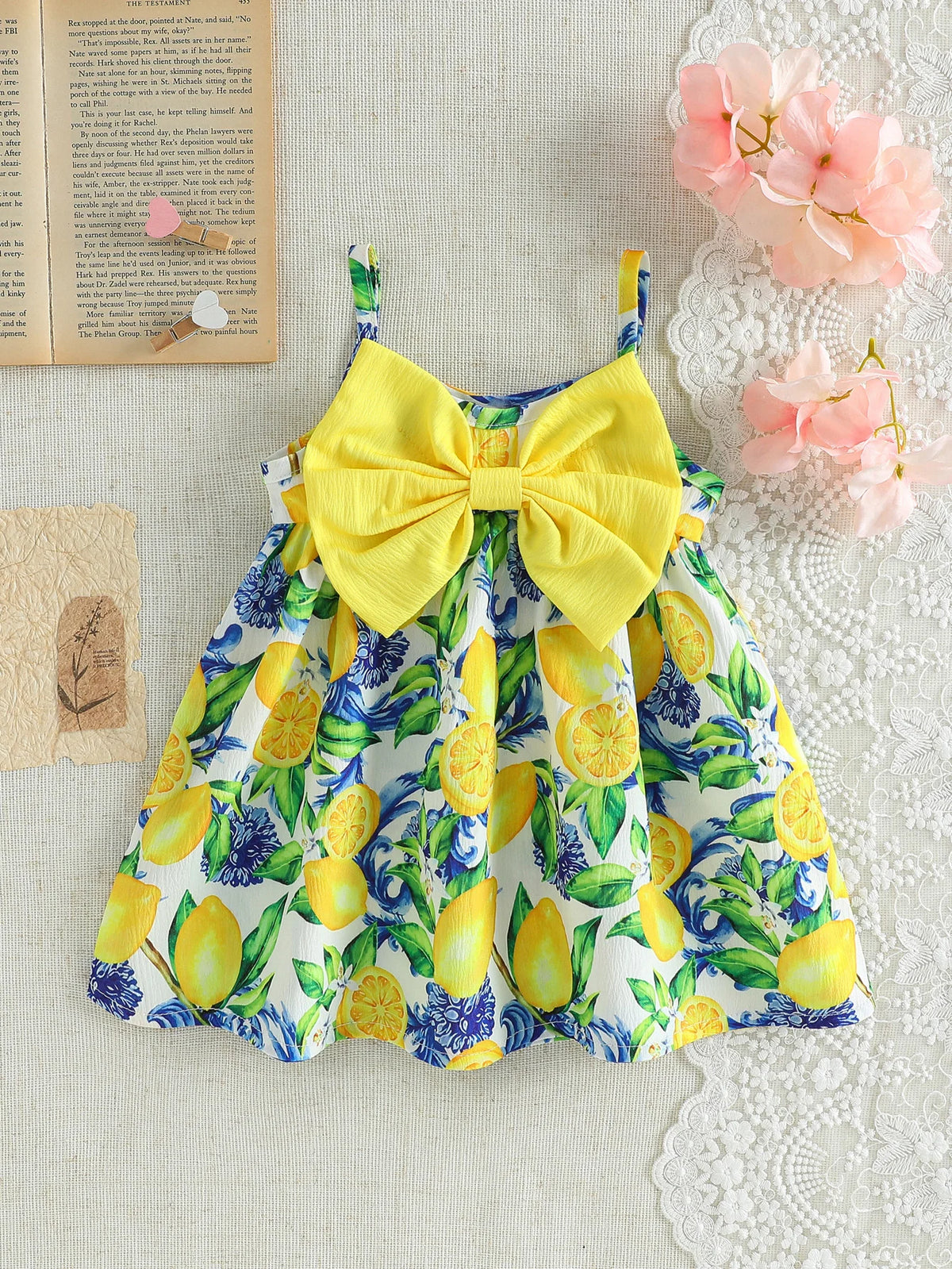 Floral Pleated Dress