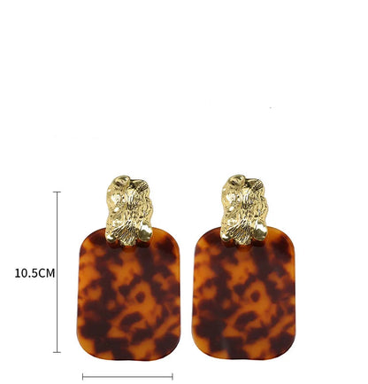 Water Drop Earrings