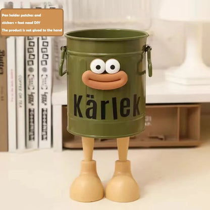 Desktop Cartoon Pen Stand