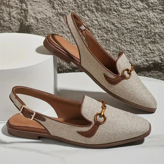 Women’s Sandals – Closed Toe Anti-Slip Design