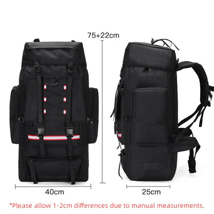 130L Reflective Trekking Backpack