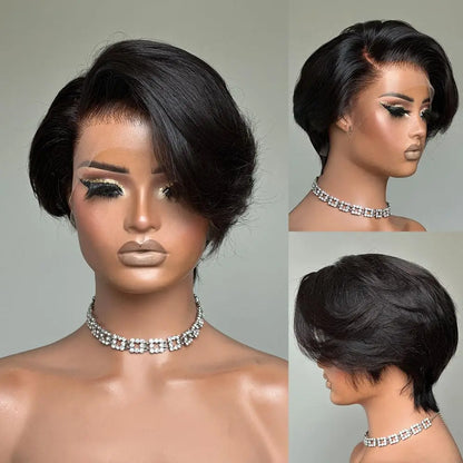 Pre-Plucked Lace Front Wig