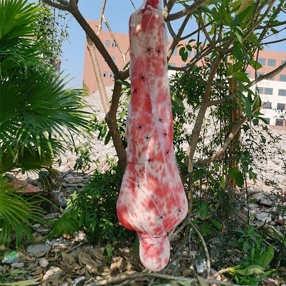 Hanging Corpse Cocoon Prop