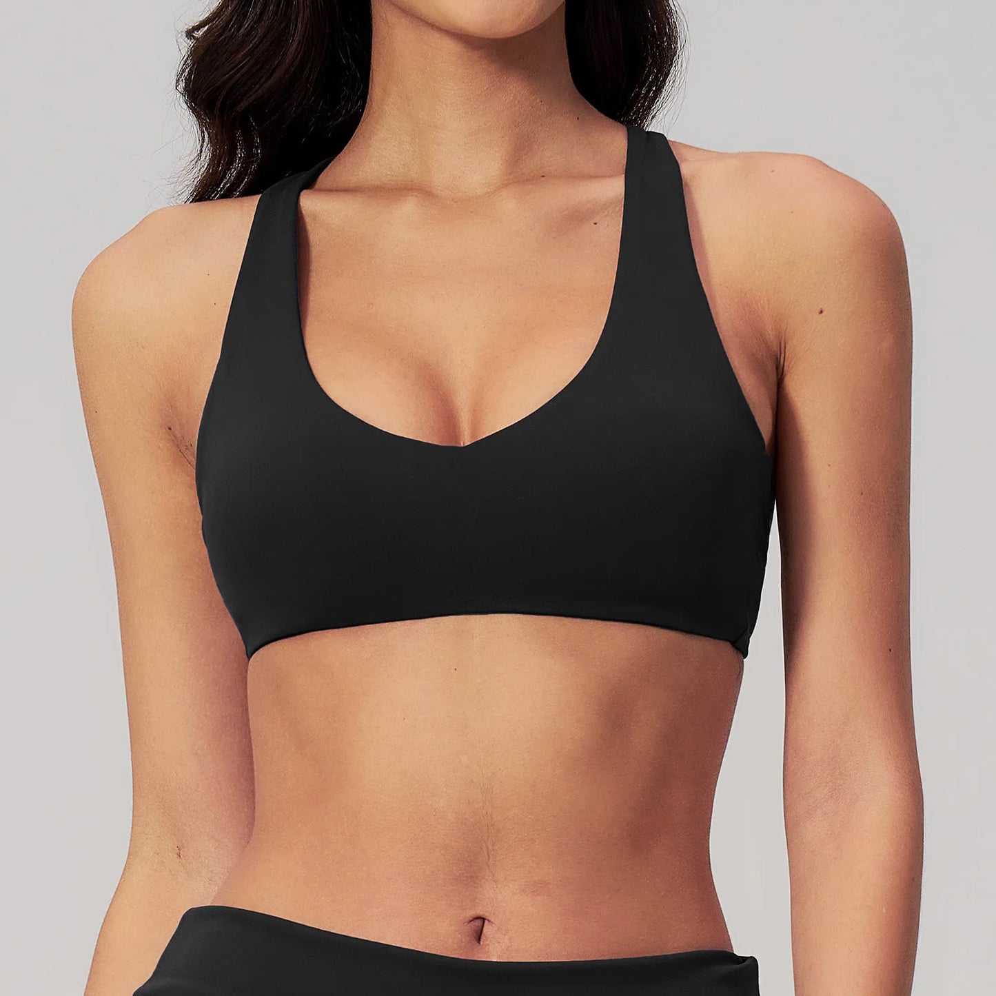 Yoga Bra High Elasticity Cross