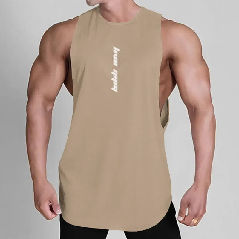 Summer Gym Vest Bodybuilding Sleeveless