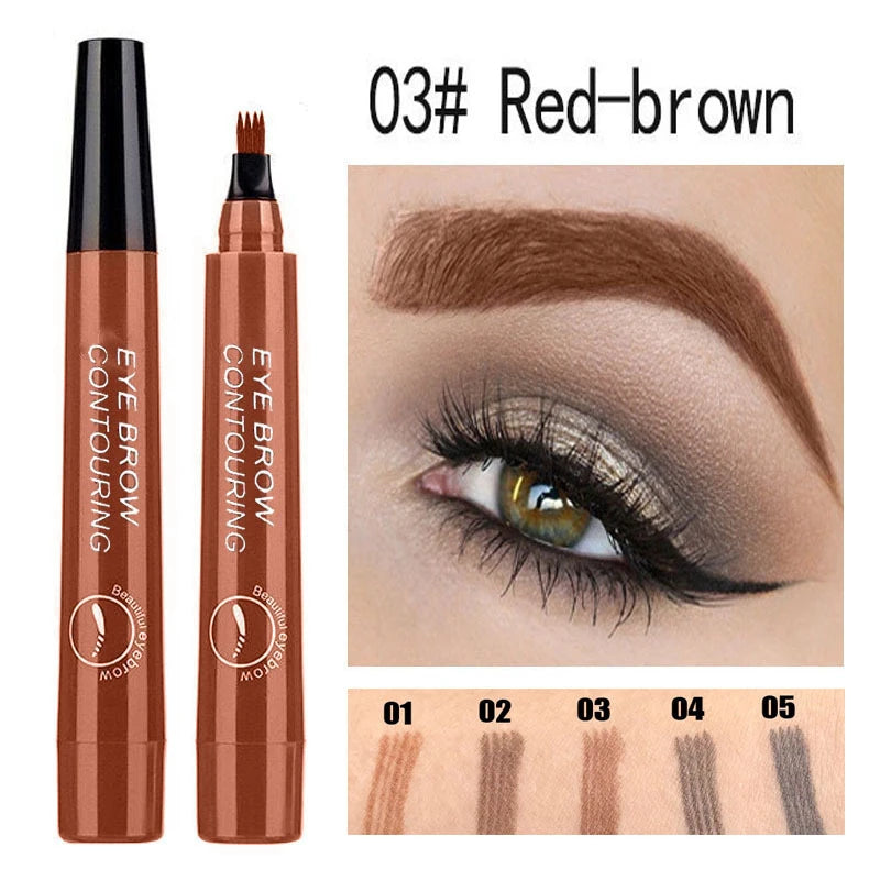Microblading Eyebrow Makeup Pencil