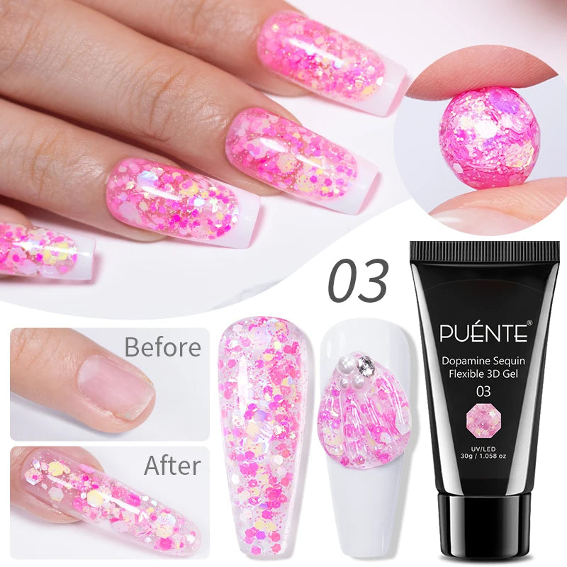 Laser Cat Eye Gel Polish