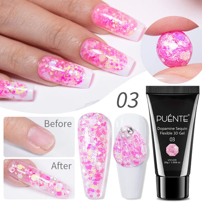 Laser Cat Eye Gel Polish