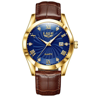Luxury Women's Leather Watch