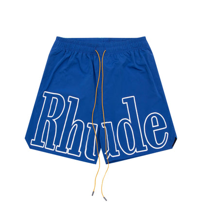 Letter Print Hip-Hop Beach Shorts