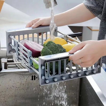 Retractable Kitchen Rack