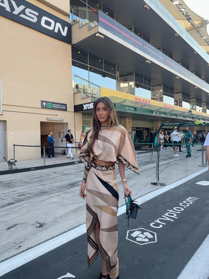 Boho Maxi Dress