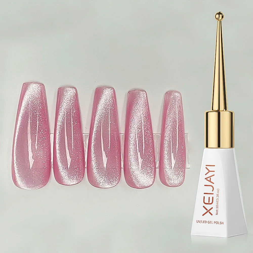 Nude Pink Gel Nail Polish