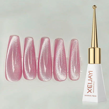 Nude Pink Gel Nail Polish