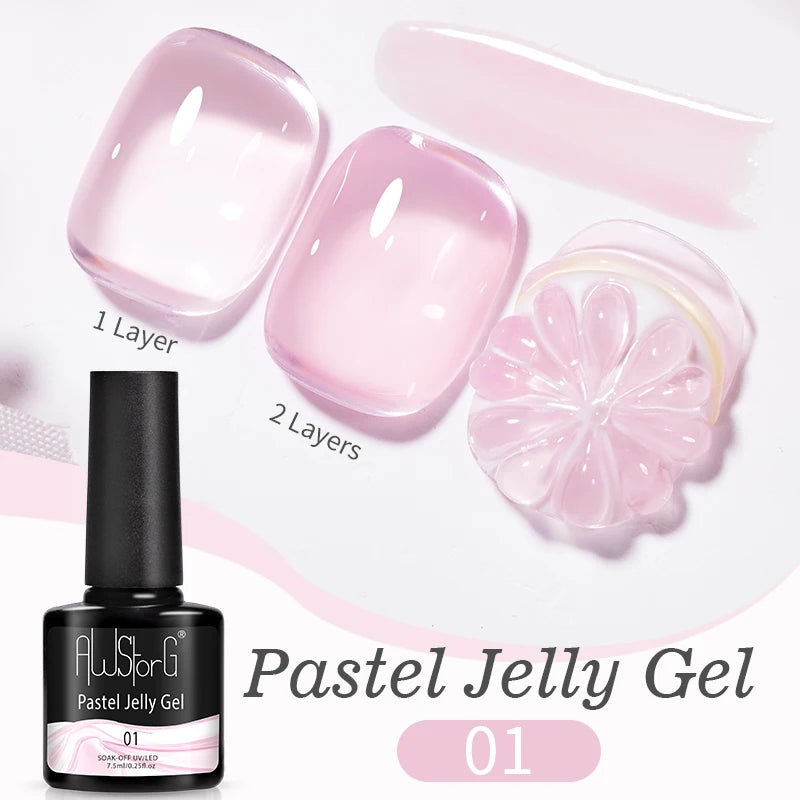 Pink Cat Eye Gel Polish