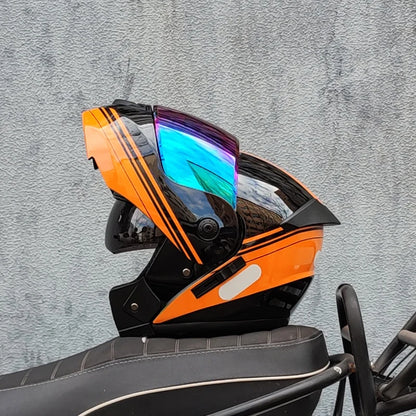 ORZ Voyage Dual-Lens Modular Helmet