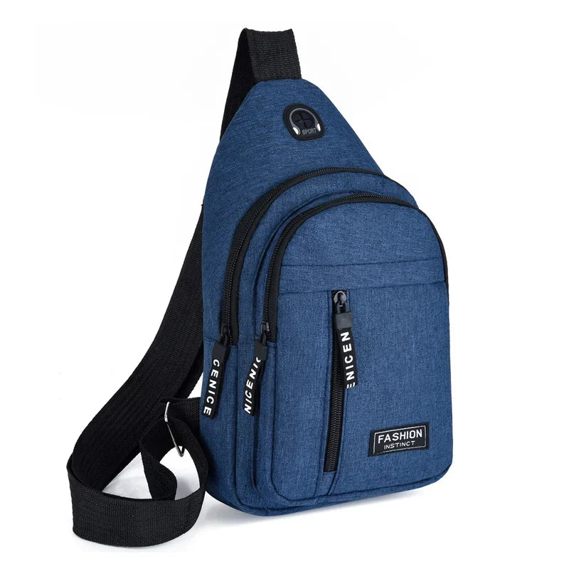 Multifunctional Men's Chest Bag