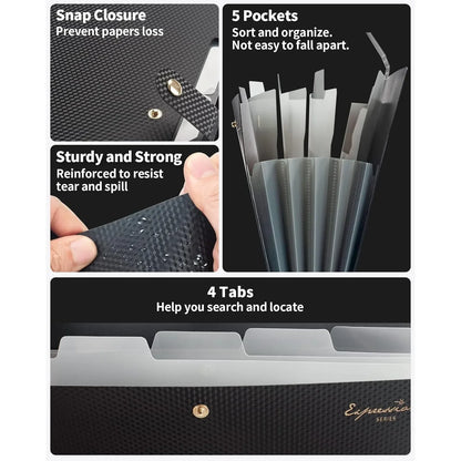 Expandable Document Storage Folder