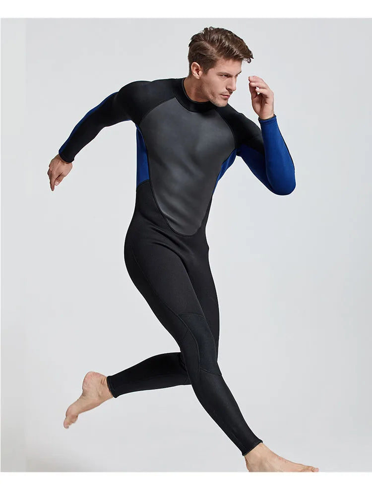 3mm Neoprene Thermal Scuba Wetsuit