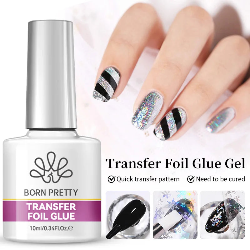 BORN PRETTY Jelly Gel Polish