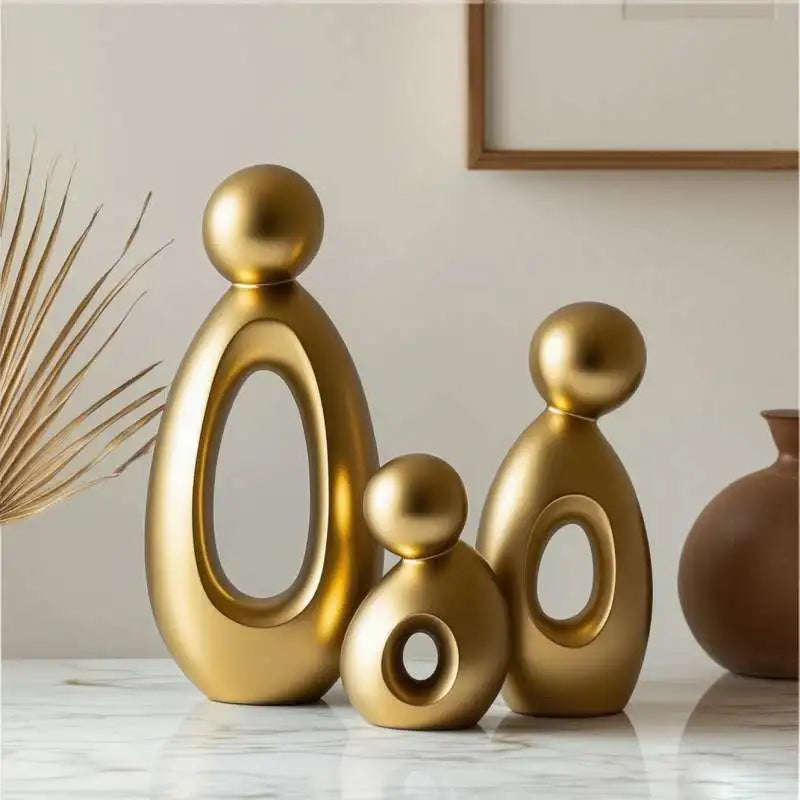 Family Love Sculpture