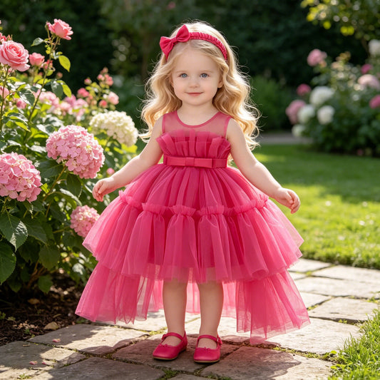 Princess Tulle Ball Gown Dress