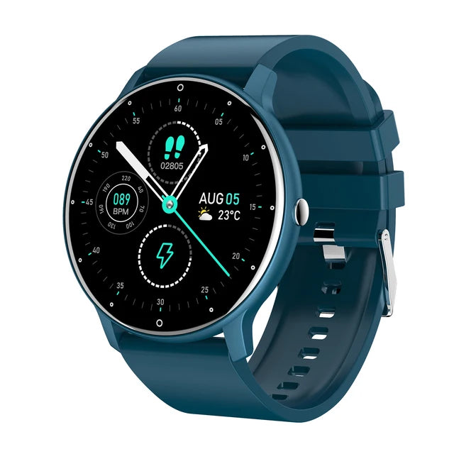 Digital Fitness Tracker Watch