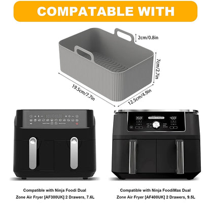 Silicone Fryer Accessories Air Pot