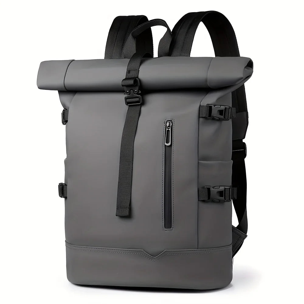 Roll-Top Commuter Backpack