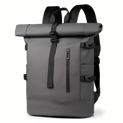 Roll-Top Commuter Backpack