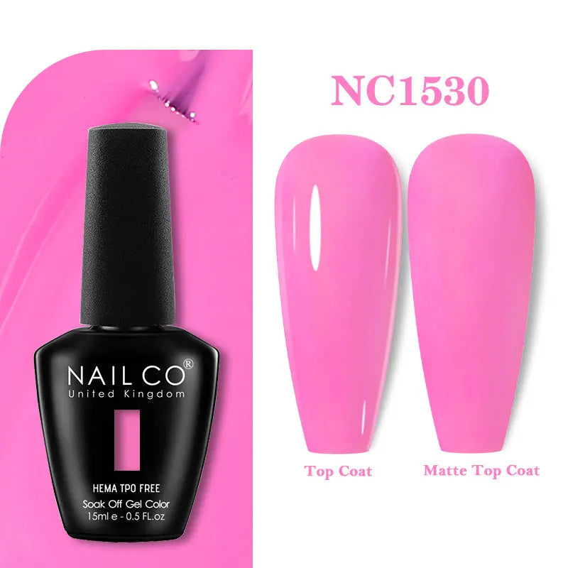 Semi Permanent Gel Nail Polish